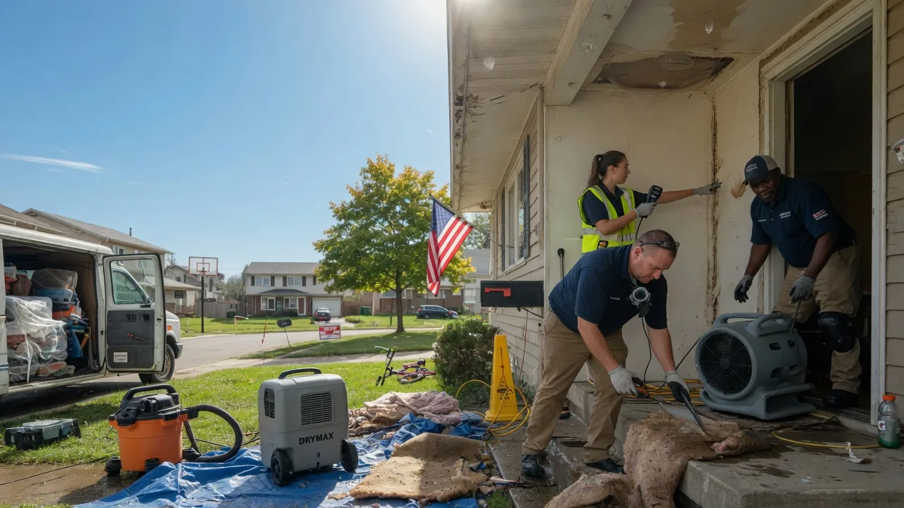 Water Damage Restoration in Pullman, MI near me